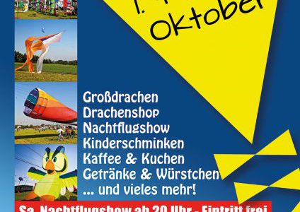 Drachenfest am 01. bis 03. Oktober 2016