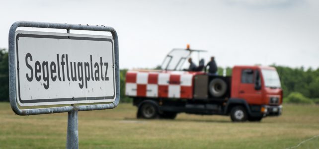 Erlebnisbericht: Lehrgang 2016 auf dem Flugplatz Wittstock/Berlinchen