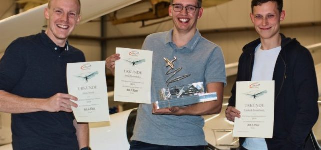 Die Gewinner des Streckenflugpokals / Willi-Böcker-Pokal