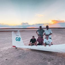 1070 Kilometer mit dem Segelflieger – Fliegen in Namibia