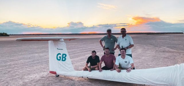 1070 Kilometer mit dem Segelflieger – Fliegen in Namibia
