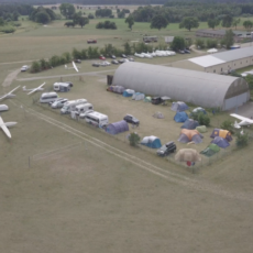 Die LSG Menden e.V. im Urlaub zu Gast beim Fliegerklub Wittstock e.V.